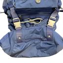 Lululemon  Women's Traveling Yogini Rucksack Backpack Travel Bag Gym Bag - Blue Photo 4