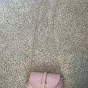 Vera Pelle Pink Italian Leather Purse Photo 1