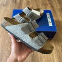 Birkenstock Arizona Gray Sandals Shoes New Photo 0