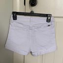 KanCan USA White High Rise Shorts Photo 2