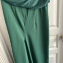 Nordstrom Love Design Nordstroms One Shoulder Green Romper size S Photo 3