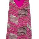 Sequin Hearts  Summer Dress Pink Black Mixed Print Sleeveless Casual Dress Small Photo 0