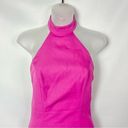 NBD  Sugar Pine Halter Bodycon Mini Dress Hot Pink XS Photo 4