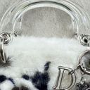 Christian Dior  Mini Embellished Faux Fur Lady Dior Bag Photo 11