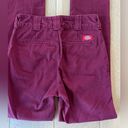 Dickies Maroon/Red Straight Leg  Photo 4