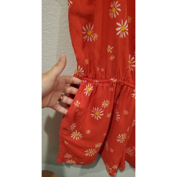Authentic American Heritage AMERICAN HERITAGE Red Floral Romper Photo 1