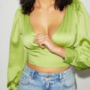 Dynamite Green Blouse Photo 0