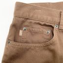 Ralph Lauren LAUREN  Womens 10 Capri Pants Medium Brown 100% Cotton Chino Photo 8