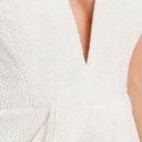 Michelle Mason 𝅺NEW  velvet strapless mini dress Photo 2