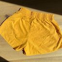 Mustard Yellow Workout Shorts Size M Photo 1