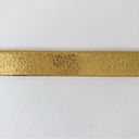 Target Gold Shiny Skinny Belt Size XS/S Women’s  Photo 4