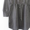 Lou & grey Henley Shirt Dress NWOT Photo 6