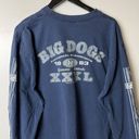 Vintage Y2K Big Dogs National Champions T Shirt Blue Extra Large XL Graphic Tee Photo 10