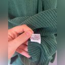 a.n.a womens large green sweater v-neck Photo 3