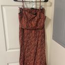 Kookai Patterned Midi Dress 2 Piece Set Photo 5