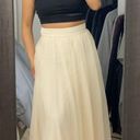 H&M Cream Tutu Skirt Photo 0