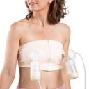 SIMPLE WISHES Pumping bra HANDS FREE Size L Plus Adjustable fit Photo 0