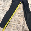 Spanx Stretch Twill Ankle Cargo Pant‎ Washed Black Size Small Petite NWT Photo 9