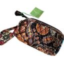 Vera Bradley  Paisley Print Wristlet NEW Photo 0