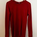 Lululemon - New Year Swiftly Tech Long Sleeve Shirt 2.0 Dark Red Running Gym Photo 2