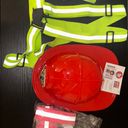 Fireman Costume Set Red Photo 1