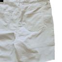 Ava & Viv  Shorts White High Rise No Gap Waist Bermuda Denim Jean Shorts Plus 22W Photo 5