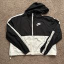 Nike Windbreaker Zip-Up Jacket Size M Photo 0