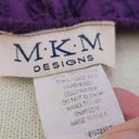 MKM Designs  y2k purple lace tank size medium Photo 6