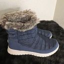 Ryka  Womens Suzy Snow Boots Blue Size 9.5 Photo 5