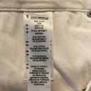 Good American  Good Flare Jeans Leg 5-Pocket Flat Front Denim White 24 NWT Photo 3