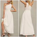 Farm Rio NWT  for Anthropologie one shoulder ivory maxi dress Photo 1