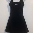 Reebok  X VICTORIA BECKHAM Cutout Back Minidress Black & White Size Medium 🆕 Photo 10