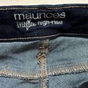 Maurice's Maurice’s Women’s Everflex Dark Wash Stretch Straight Leg Jeans Cut Off Photo 9