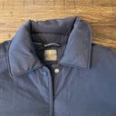 Free People Movement Off the Bleachers Coaches Jacket Navy Blue Size Small NWOT Photo 5