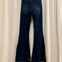 KanCan USA Buckle Jeans Dark Wash (flare) Size 24 Photo 2