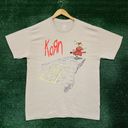 Korn Follow the Leader Nu Metal Band T-Shirt Size Large Photo 0