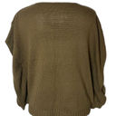 Chico's Brown  Sweater Poncho -style Short Sleeve Photo 1