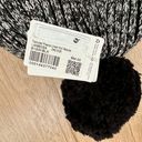 Lululemon Women's Textured Fleece-Lined Knit Beanie B1GW/BLK one size NWT Photo 1