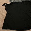 Carmen Marc Valvo  black blouse L Photo 3