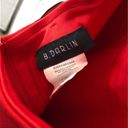 B Darlin NWT B. Darlin Red Cutout Dress Photo 6