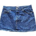 Calvin Klein  Vintage Denim Stone Wash Jean Skirt 11 Photo 0