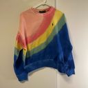 Polo NWT  Ralph Lauren - Tie-Dye Terry Sweatshirt Photo 4