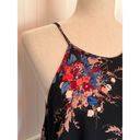 Lily White  Black & Floral Tank Top Photo 6