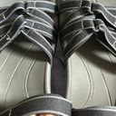 Teva s Black And Grey Platform Sandals Women’s Size 9 Photo 4