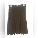 Apt. 9 Y2K  Brown Pleated Midi Skirt Size Medium Photo 1