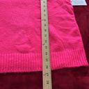 Eloquii  Hot Pink V Neck Pullover Sweater 14/16 Worn Only Once! Photo 9