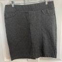 Liverpool  pencil skirt SIZE 6/28 grey and black stretch Photo 0