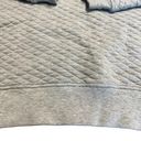 Zyia  Active | Grey Quilited Waffle Hoodie | Womens Size XS Photo 1