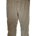 The North Face  hiking pants women's size 16. khaki Photo 0