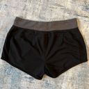 Champion  Black Gray Cotton Athletic Shorts Medium Photo 1